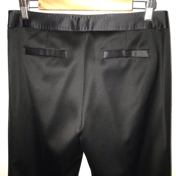 RARE J CREW COLLECTION TUXEDO PANT DUCHESS SATIN 6 - Picture 2 of 8